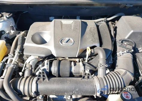 2018 Lexus Nx 300 z USA, uszkodzony, nr VIN JTJBARBZ2J2162883